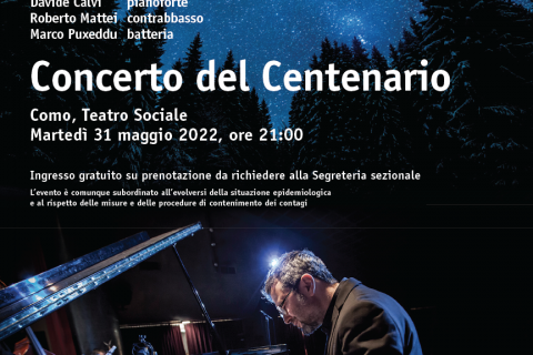 locandina concerto centenario
