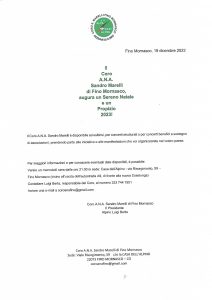 auguri sandro Marelli