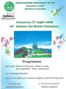 raduno al palanzone