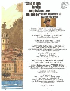comm. Teresio Olivelli a Bellagio