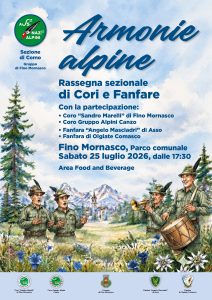 locandina cori e fanfare