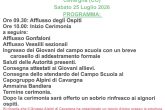 chiusura campo scuola