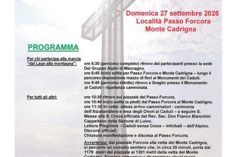 sezione di Luino