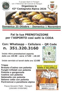 castagnata fenegrò